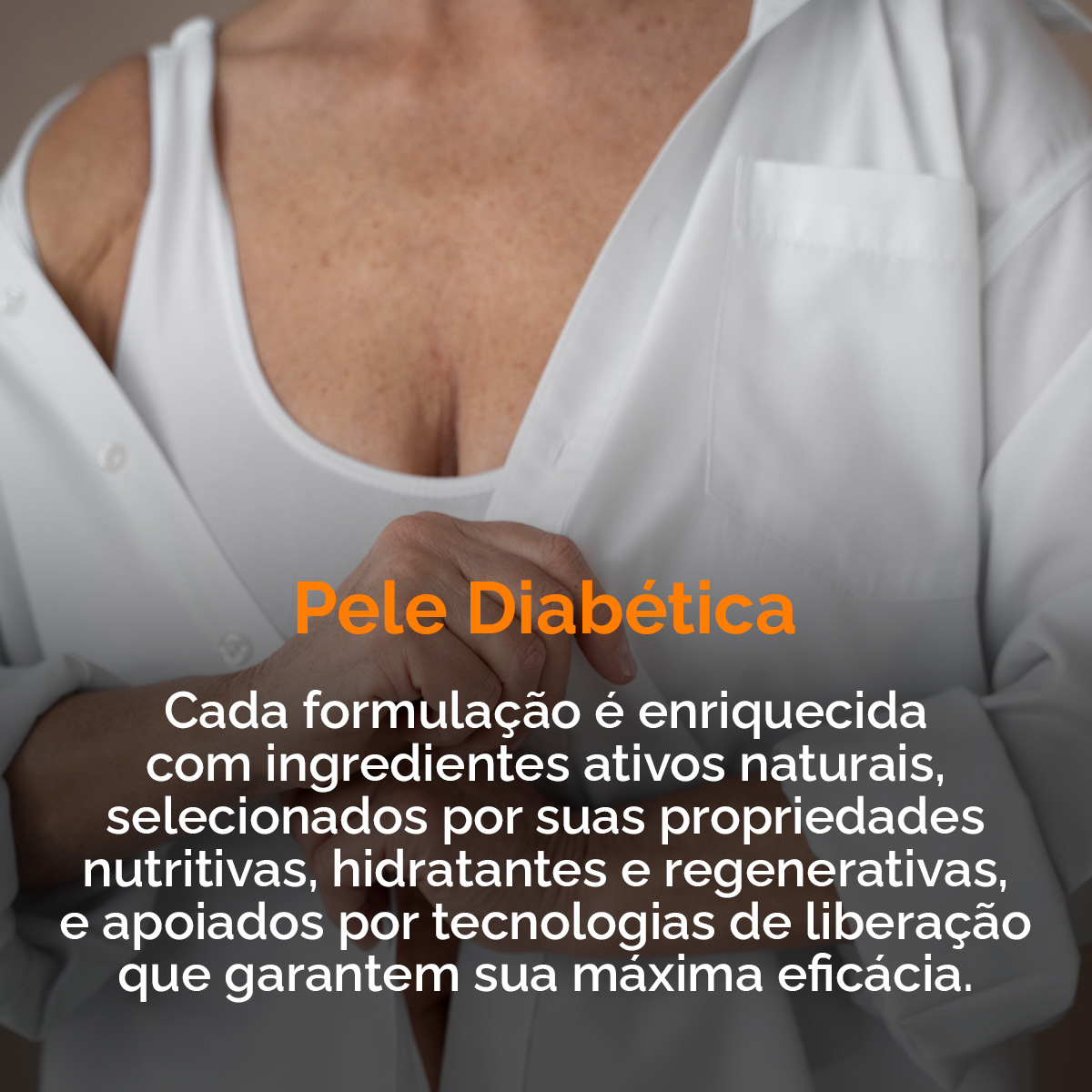 Entendendo a pele com diabetes