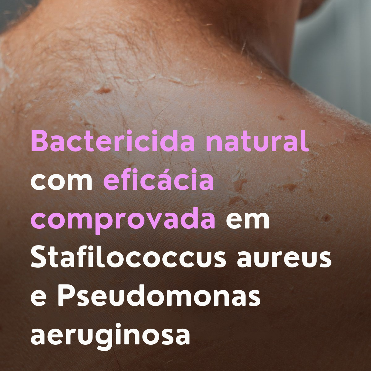 Bactericida Natural